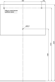 Aquanet Зеркало Гласс 120x80 – фотография-5